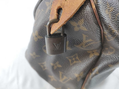LOUIS VUITTON M41109 Monogram LV Monogram Speedy 25 M41109 SP1924 Handbag