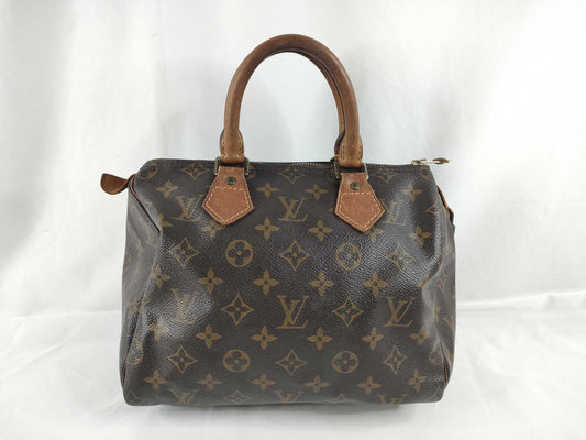 LOUIS VUITTON M41109 Monogram LV Monogram Speedy 25 M41109 SP1924 Handbag