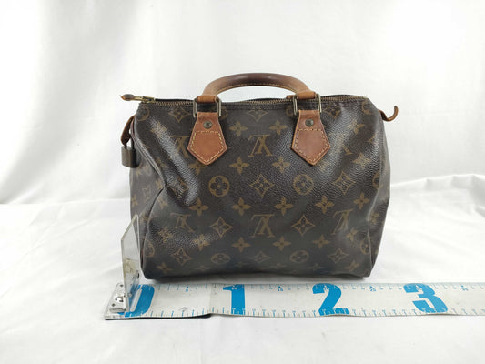 LOUIS VUITTON M41109 Monogram LV Monogram Speedy 25 M41109 SP1924 Handbag