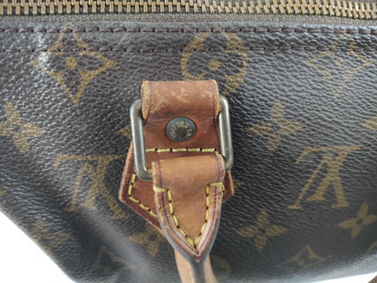LOUIS VUITTON M41109 Monogram LV Monogram Speedy 25 M41109 SP1924 Handbag