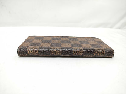 LOUIS VUITTON Damier LV Damier Folio iPhone Case N61068 AC3176 Other Accessories