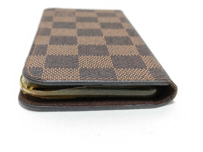 LOUIS VUITTON Damier LV Damier Folio iPhone Case N61068 AC3176 Other Accessories