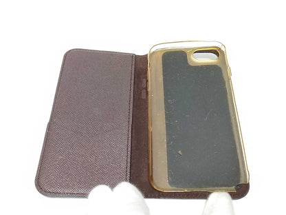 LOUIS VUITTON Damier LV Damier Folio iPhone Case N61068 AC3176 Other Accessories