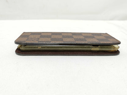 LOUIS VUITTON Damier LV Damier Folio iPhone Case N61068 AC3176 Other Accessories