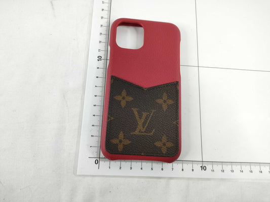 LOUIS VUITTON M69095 LV Monogram Bumper - iPhone 11 Pro M69095 BC0220 Other Accessories