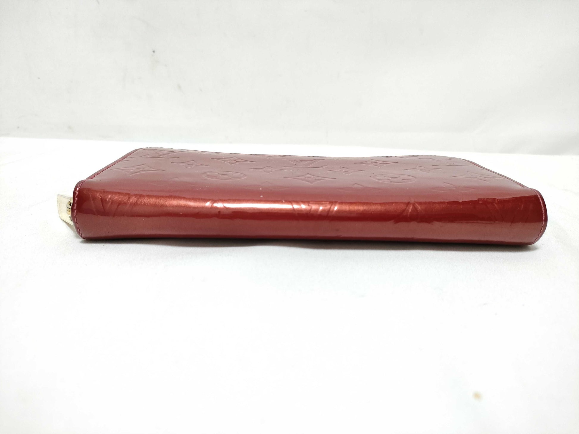 LOUIS VUITTON Vernis LV Vernis Zippy Wallet M90200 CA2181 Wallet