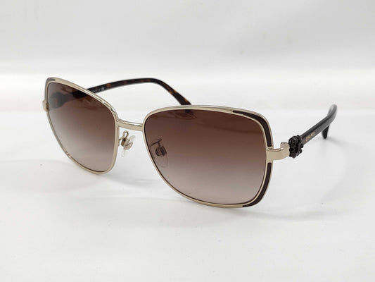 CHANEL Chanel Tortoiseshell x GP Sunglasses 4186-A c.395/3B Black Sunglasses/Eyewear