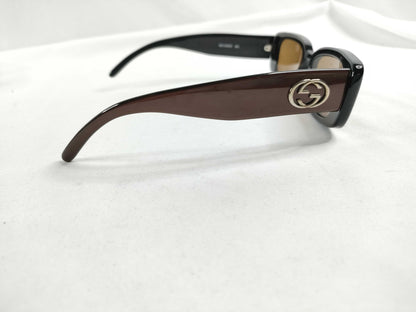 GUCCI Soho Resin Sunglasses GG2409 Brown