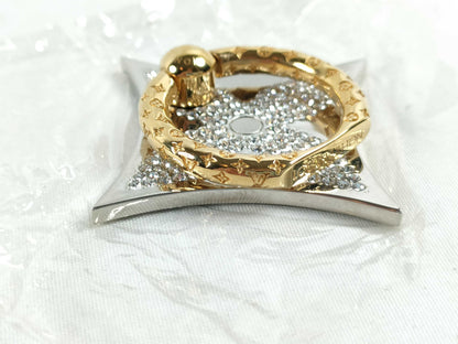 LOUIS VUITTON M63144 LV Fong Ring Flower Strass M63144 LE0178 Other Accessories