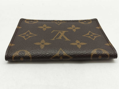 LOUIS VUITTON Monogram LV Monogram Porte 2 Carte Vertical M60533 CA0024 Card Case, Pass Case, Business Card Holder