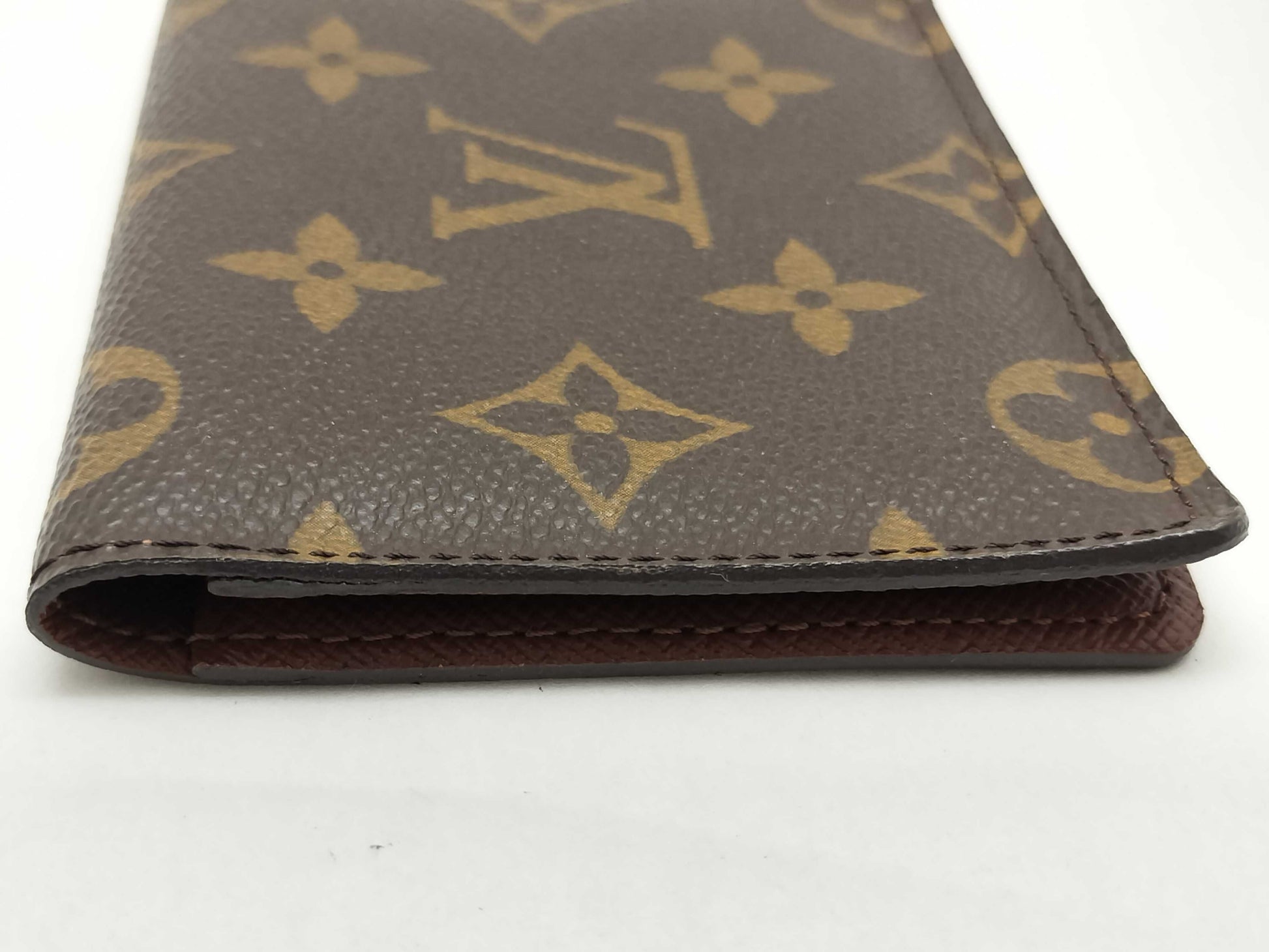 LOUIS VUITTON Monogram LV Monogram Porte 2 Carte Vertical M60533 CA0024 Card Case, Pass Case, Business Card Holder