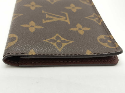 LOUIS VUITTON Monogram LV Monogram Porte 2 Carte Vertical M60533 CA0024 Card Case, Pass Case, Business Card Holder