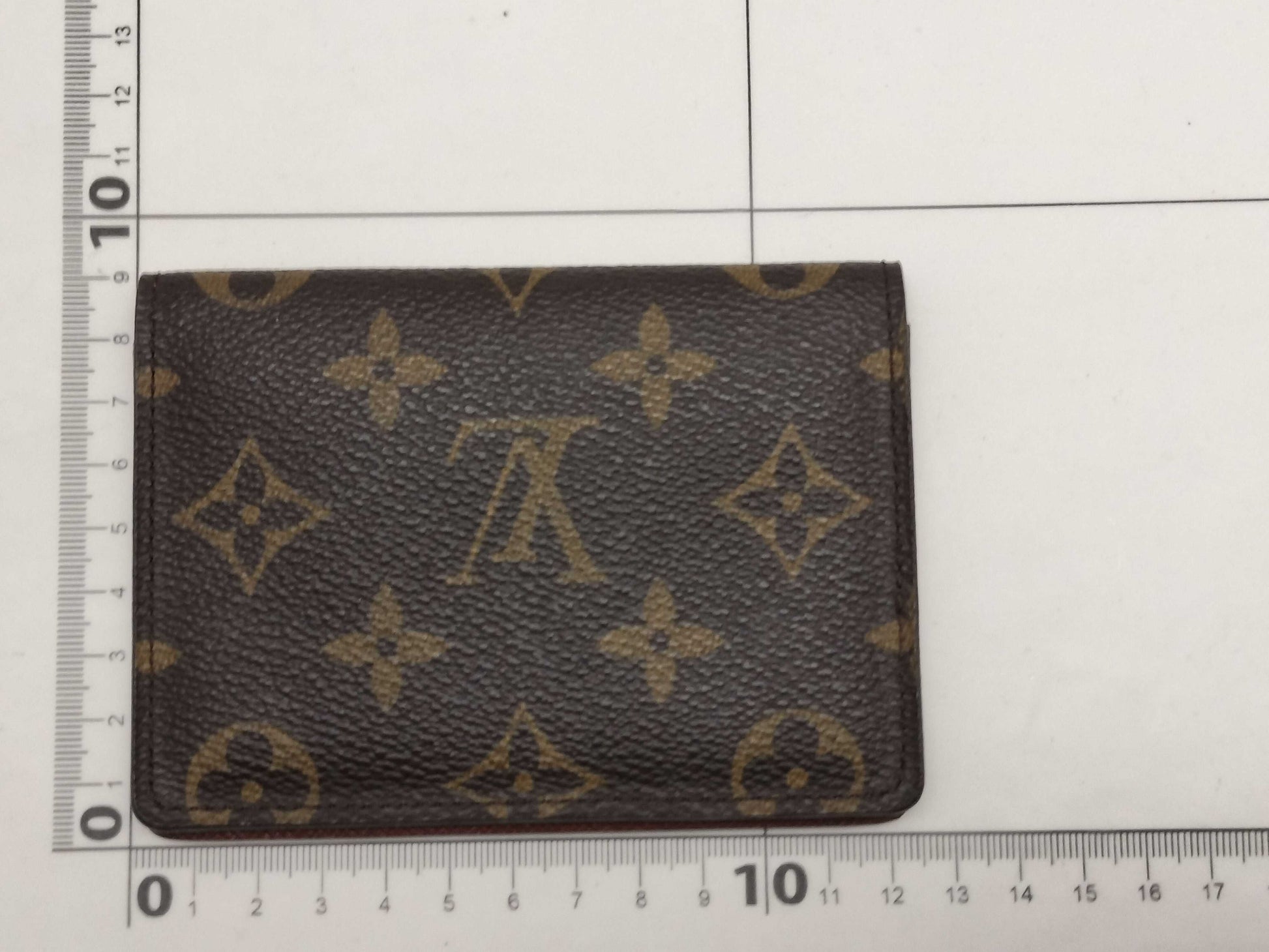 LOUIS VUITTON Monogram LV Monogram Porte 2 Carte Vertical M60533 CA0024 Card Case, Pass Case, Business Card Holder