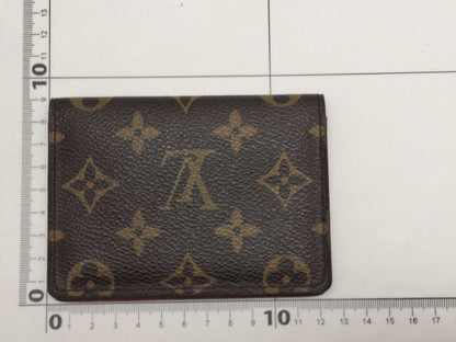 LOUIS VUITTON Monogram LV Monogram Porte 2 Carte Vertical M60533 CA0024 Card Case, Pass Case, Business Card Holder