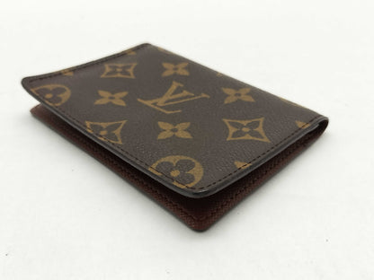 LOUIS VUITTON Monogram LV Monogram Porte 2 Carte Vertical M60533 CA0024 Card Case, Pass Case, Business Card Holder