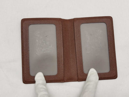 LOUIS VUITTON Monogram LV Monogram Porte 2 Carte Vertical M60533 CA0024 Card Case, Pass Case, Business Card Holder