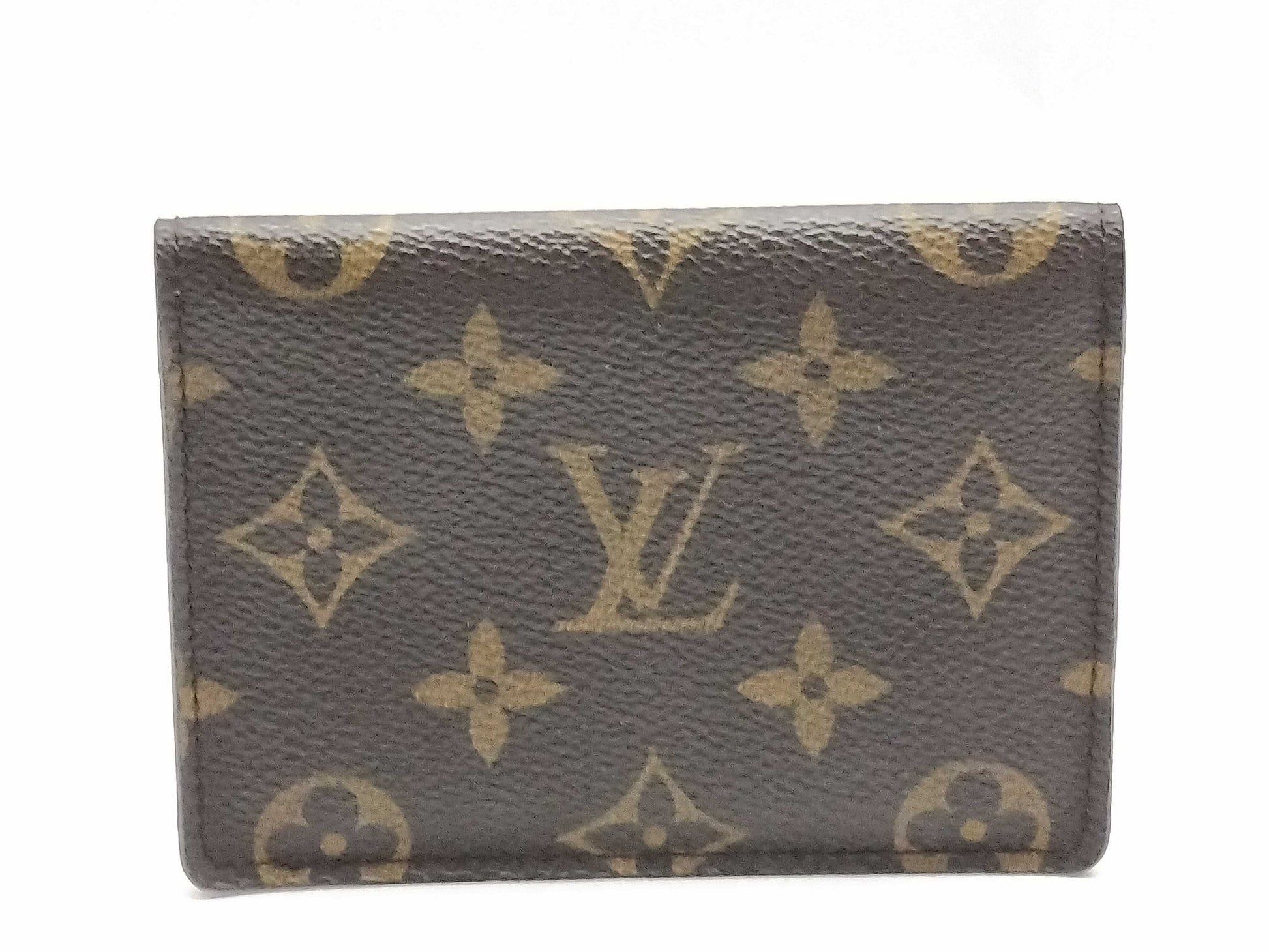 LOUIS VUITTON Monogram LV Monogram Porte 2 Carte Vertical M60533 CA0024 Card Case, Pass Case, Business Card Holder