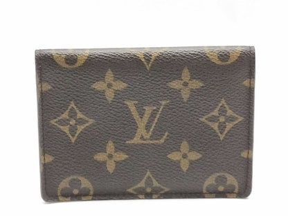 LOUIS VUITTON Monogram LV Monogram Porte 2 Carte Vertical M60533 CA0024 Card Case, Pass Case, Business Card Holder