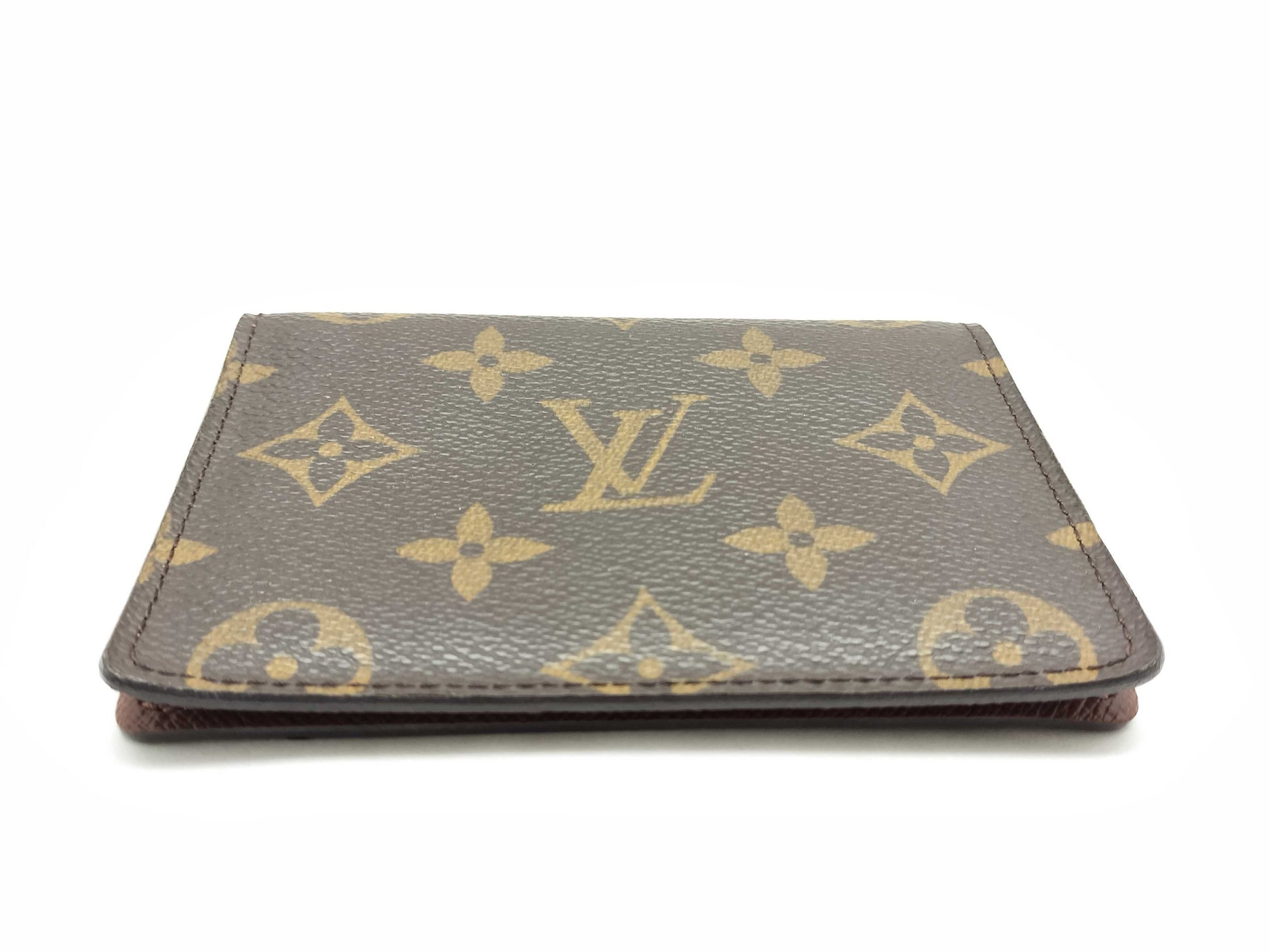 LOUIS VUITTON Monogram LV Monogram Porte 2 Carte Vertical M60533 CA0024 Card Case, Pass Case, Business Card Holder