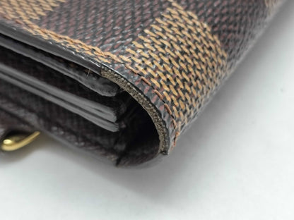 LOUIS VUITTON Damier Accordion N60002 TH1015 Wallet