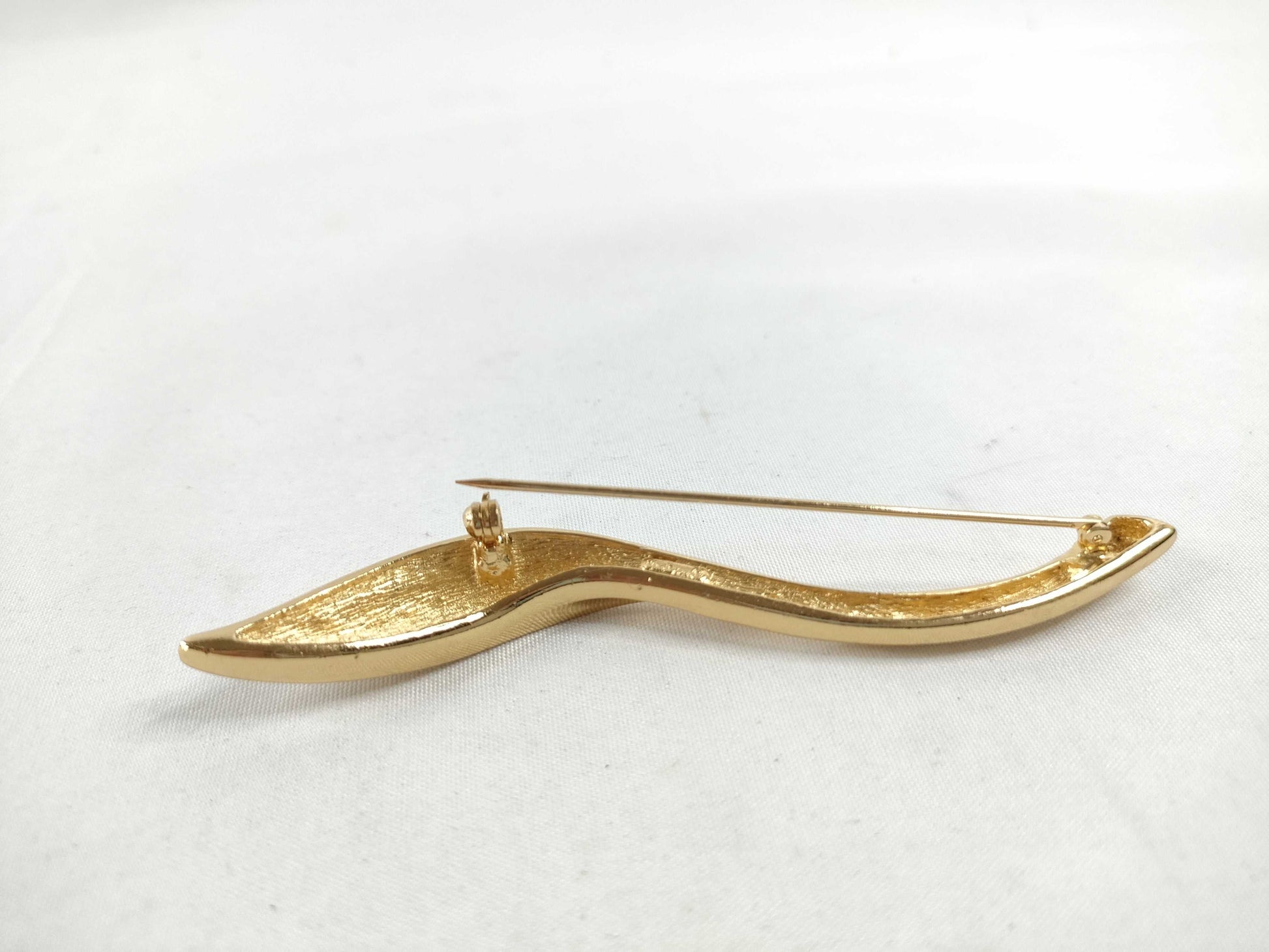 Dior Christian Dior Brooch GP Gold Brooch