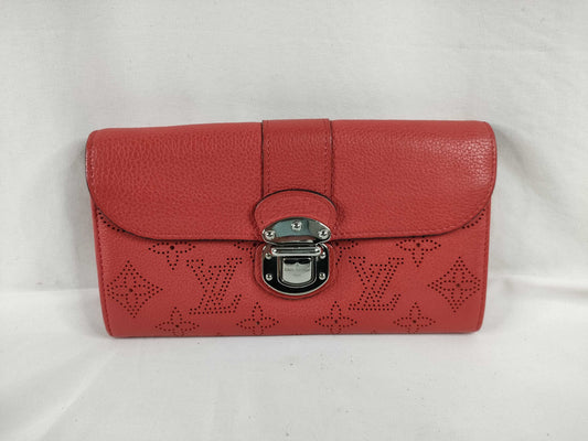 LOUIS VUITTON M58161 Mahina LV Monogram Mahina Portefeuille Iris M58161 TN0153 Wallet