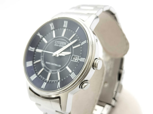 CITIZEN Eco-Drive H415-S054541 6N1020129 Navy Dial, Malfunctioning, Current Condition, Women's Watch