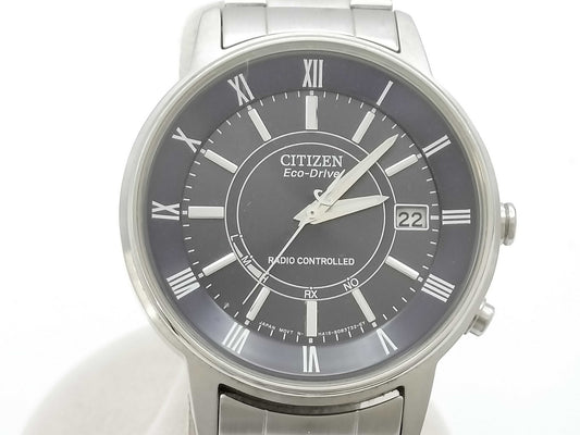 CITIZEN Eco-Drive H415-S054541 6N1020129 Navy Dial, Malfunctioning, Current Condition, Women's Watch