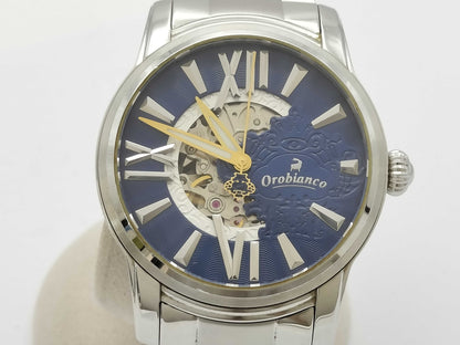 Orobianco OR-0011N 1996 Automatic Blue Dial Men's Watch