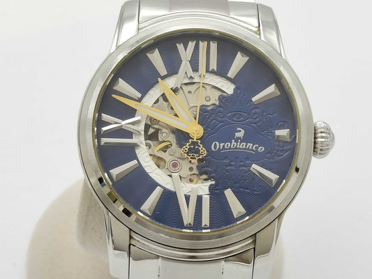 Orobianco OR-0011N 1996 Automatic Blue Dial Men's Watch