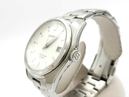 SEIKO Mechanical 6R15-00C0 0D0214 Automatic Silver Dial Men's Watch