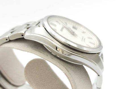 SEIKO Mechanical 6R15-00C0 0D0214 Automatic Silver Dial Men's Watch