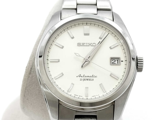 SEIKO Mechanical 6R15-00C0 0D0214 Automatic Silver Dial Men's Watch