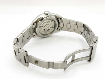 SEIKO Mechanical 6R15-00C0 0D0214 Automatic Silver Dial Men's Watch