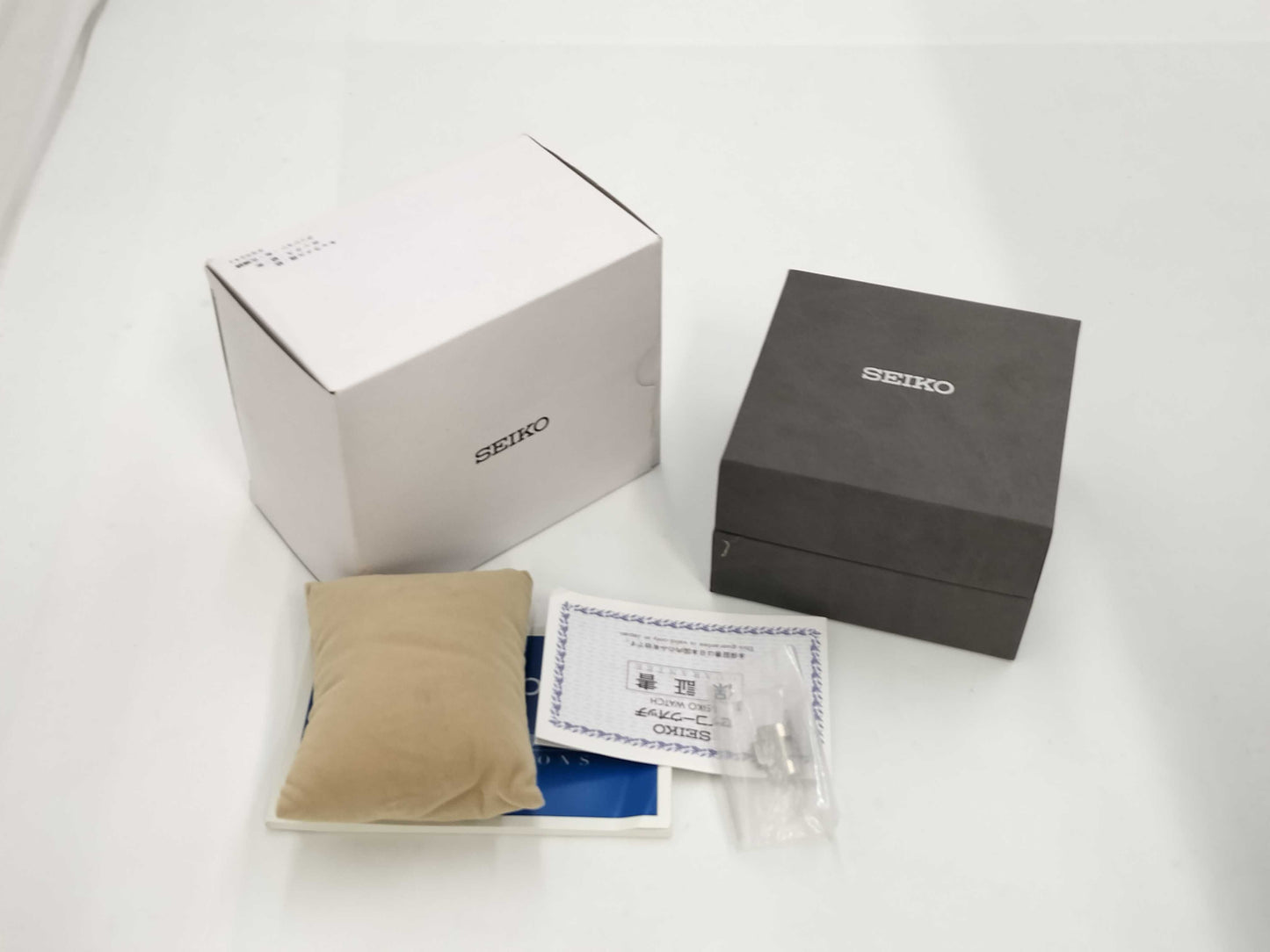 SEIKO Mechanical 6R15-00C0 0D0214 Automatic Silver Dial Men's Watch