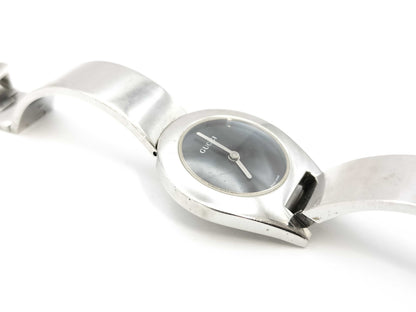 GUCCI 6700L Quartz Black Dial Women's Watch