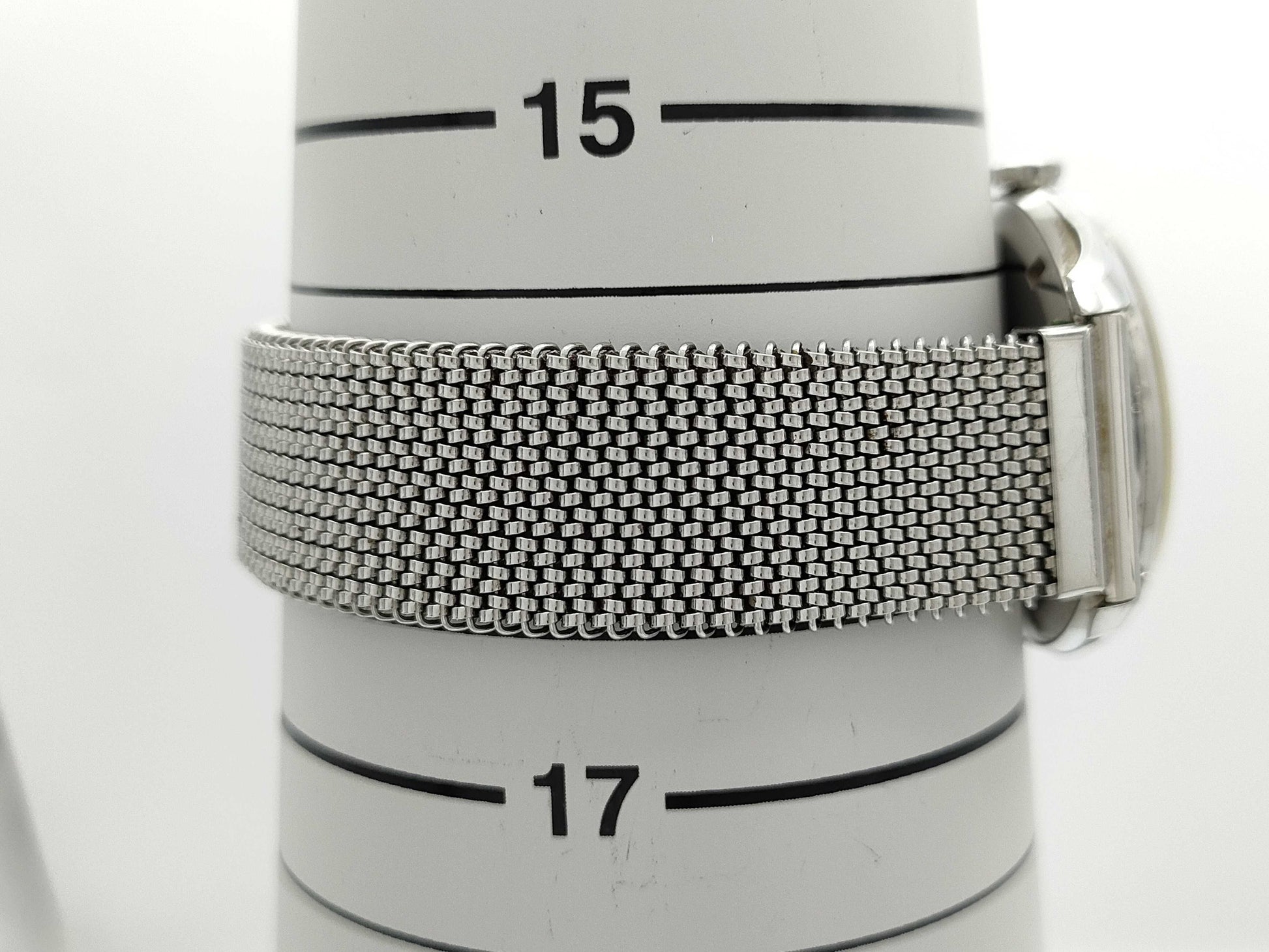 Buren 772904 Automatic Silver Dial Boys' Watch