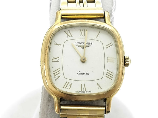 LONGINES 248765 05 Quartz White Dial Women's Watch 