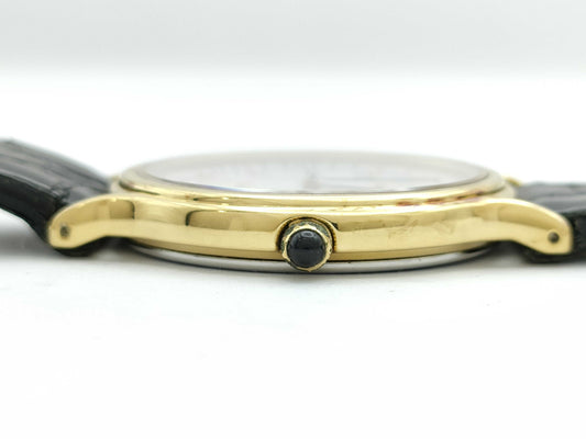 SEIKO Dolce 5S21-7A00 850273 Quartz White Dial Men's Watch No Operational Guarantee