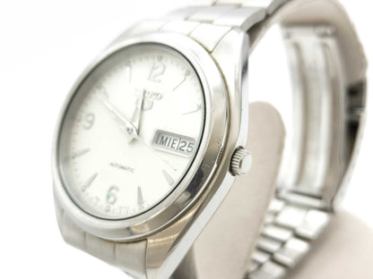 SEIKO 7S26-0060 033969 Automatic Silver Dial Men's Watch
