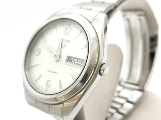 SEIKO 7S26-0060 033969 Automatic Silver Dial Men's Watch