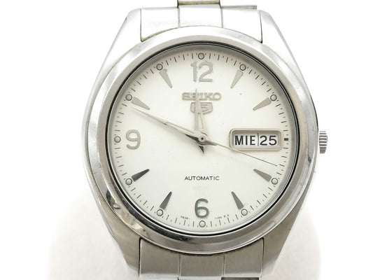 SEIKO 7S26-0060 033969 Automatic Silver Dial Men's Watch