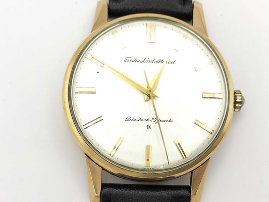 SEIKO Lord Marvel Hand-Wound Silver Dial Men's Watch