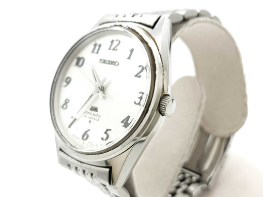 SEIKO Roadmatic 5601-9000 360984 Automatic Silver Dial Men's Watch