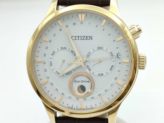 CITIZEN Eco-Drive 8651-S104009 7D1050082 White Dial Men's Watch