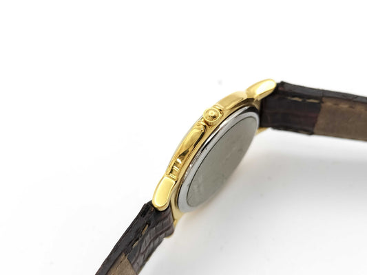Yves Saint Laurent 2200-228481 1111777 Quartz Gold Dial Women's Watch 