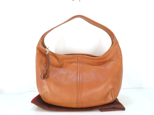 COACH Leather One-Shoulder Bag 9227 Brown Shoulder Bag