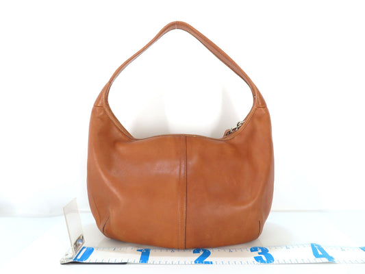 COACH Leather One-Shoulder Bag 9227 Brown Shoulder Bag