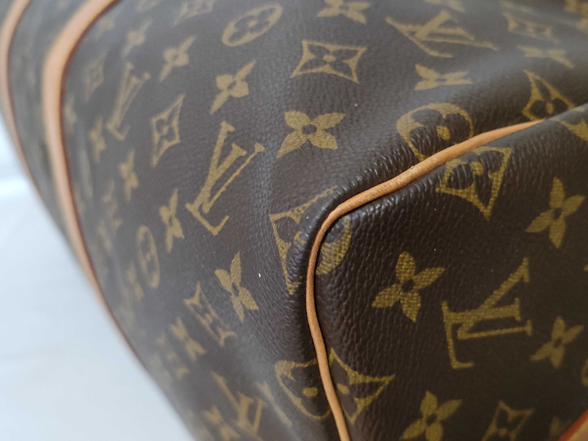 LOUIS VUITTON M41414 Monogram LV Monogram Keepall Bandouliere 55 M41414 SP1910 Boston Bag