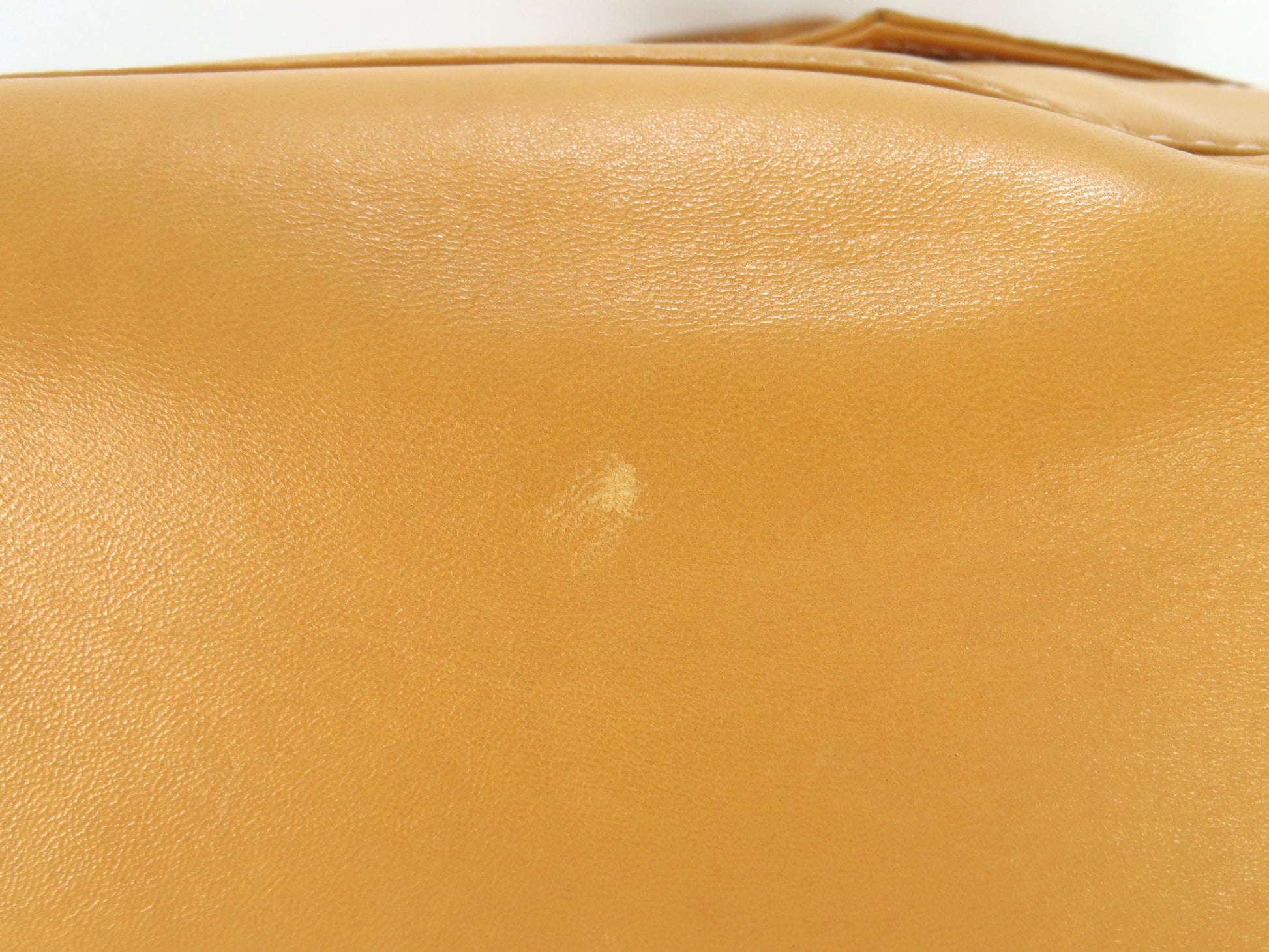 LOEWE Anagram Leather Handbag Brown